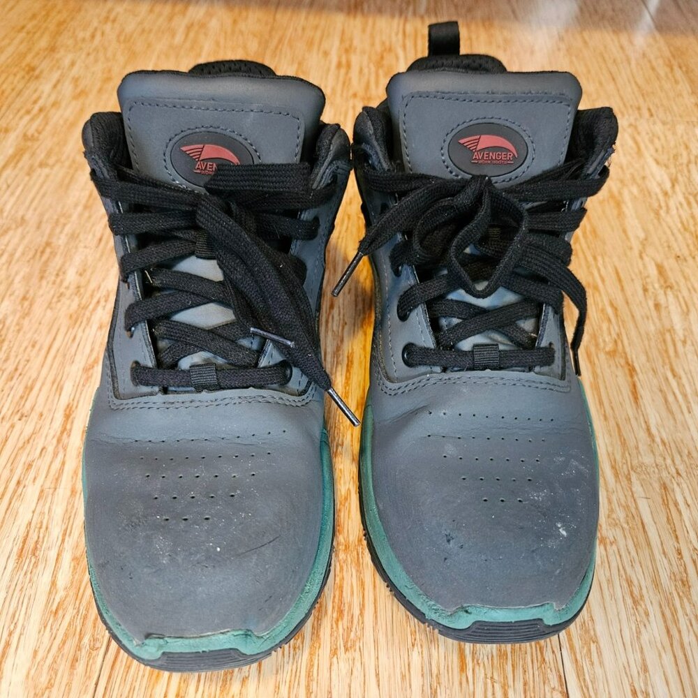 Avenger Mens Work Boots Safety Shoe A814 Reaction Carbon Nano Toe Waterproof 9.5